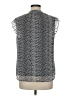 Daniel Rainn 100% Polyester Gray Sleeveless Blouse Size M - photo 2