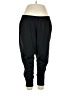 Adidas 100% Polyester Solid Black Active Pants Size 3X - photo 1