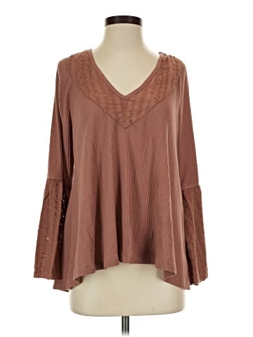 Free People Long Sleeve Blouse (view 1)