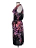 Apt. 9 Print Black Cocktail Dress Size S - photo 5