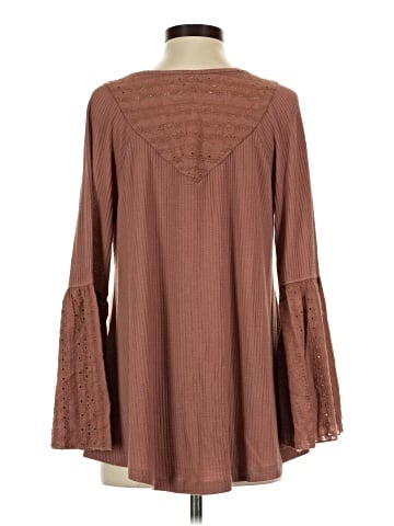Free People Long Sleeve Blouse (view 2)