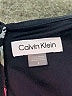 Calvin Klein Floral Black Cocktail Dress Size 8 - photo 7