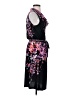 Apt. 9 Print Black Cocktail Dress Size S - photo 4
