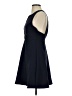 Monteau Solid Blue Cocktail Dress Size S - photo 5