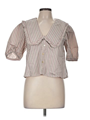 Zara Short Sleeve Blouse (view 1)