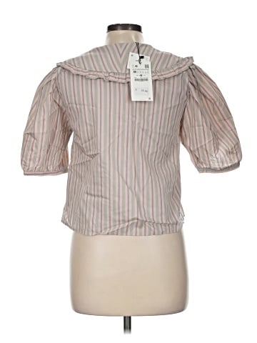 Zara Short Sleeve Blouse (view 2)