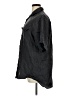 pura seta Black 3/4 Sleeve Button-Down Shirt Size XL - photo 5
