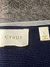 Cyrus Blue Pullover Sweater Size L - photo 7