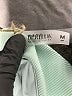 Berlook Solid Green Swimsuit Bottoms Size M - photo 3