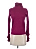 DKNY Purple Long Sleeve Turtleneck Size S - photo 1