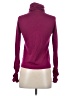 DKNY Purple Long Sleeve Turtleneck Size S - photo 2