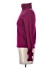 DKNY Purple Long Sleeve Turtleneck Size S - photo 5