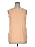 Athleta Tan Sleeveless T-Shirt Size XL - photo 1