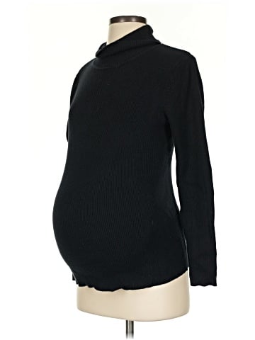 Motherhood Turtleneck Sweater (view 1)