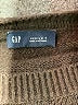 Gap Solid Black Pullover Sweater Size M (tall) - photo 7