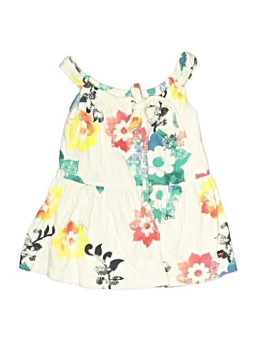 Tea Sleeveless Blouse (view 2)