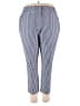 Talbots Checkered-gingham Blue Casual Pants Size 18 - photo 1