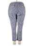 Talbots Checkered-gingham Blue Casual Pants Size 18 - photo 2