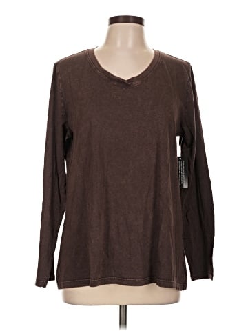 Logo Layers Long Sleeve T-Shirt (view 1)
