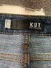 Kut from the Kloth Solid Blue Jeans Size 16 - photo 4