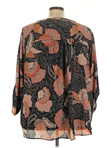 Avenue 3/4 Sleeve Blouse (view 2)