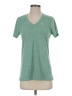 Under Armour 100% Polyester Green Active T-Shirt Size S - photo 1