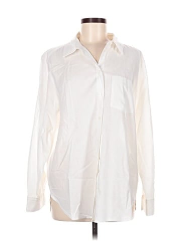 H&M Long Sleeve Blouse (view 1)