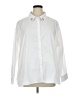 Studio 1886 Solid White Long Sleeve Blouse Size 3X - photo 1