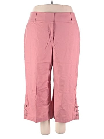 Lane Bryant Linen Pants (view 1)