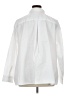 Studio 1886 Solid White Long Sleeve Blouse Size 3X - photo 2