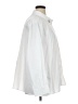 Studio 1886 Solid White Long Sleeve Blouse Size 3X - photo 4