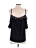 Unbranded Black 3/4 Sleeve Blouse Size S - photo 2