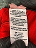 Helmut Lang Color Block Red Active Pants Size 26 waist - photo 5