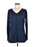 Ann Taylor LOFT Outlet Blue Pullover Sweater Size M - photo 1