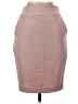 Express Outlet Solid Tan Formal Skirt Size 0 - photo 1
