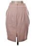 Express Outlet Solid Tan Formal Skirt Size 0 - photo 2