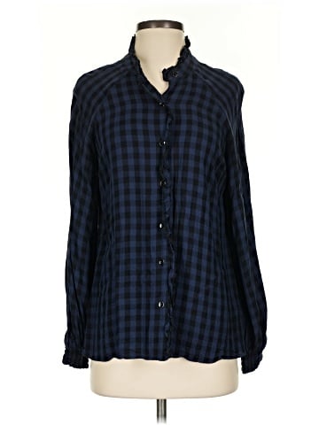 CAbi Long Sleeve Button-Down Shirt (view 1)