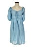 Sim & Sam 100% Rayon Blue Casual Dress Size S - photo 1