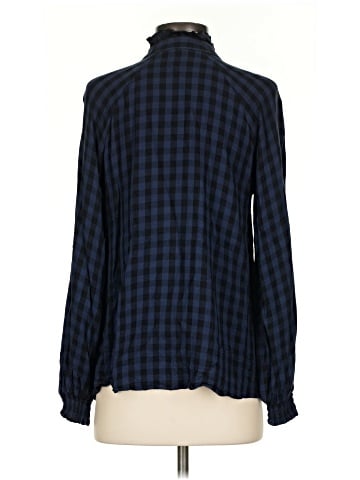 CAbi Long Sleeve Button-Down Shirt (view 2)