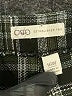 Cato Plaid Gray Casual Pants Size 16 - photo 4