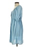 Sim & Sam 100% Rayon Blue Casual Dress Size S - photo 5