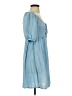 Sim & Sam 100% Rayon Blue Casual Dress Size S - photo 4