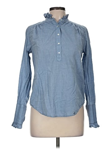 Joie Long Sleeve Button-Down Shirt (view 1)