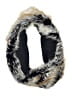 Express Black Tan Scarf One size - photo 1