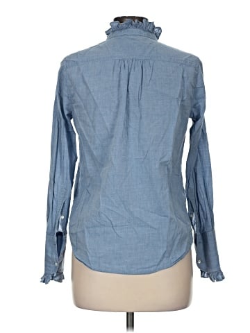 Joie Long Sleeve Button-Down Shirt (view 2)