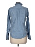 Joie 100% Cotton Blue Long Sleeve Button-Down Shirt Size M - photo 2