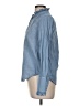 Joie 100% Cotton Blue Long Sleeve Button-Down Shirt Size M - photo 5