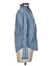 Joie 100% Cotton Blue Long Sleeve Button-Down Shirt Size M - photo 4