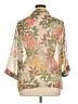 Cathy Daniels 100% Polyester Tropical Tan 3/4 Sleeve Blouse Size XL - photo 2