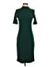 Old Navy Solid Green Casual Dress Size XS - photo 1